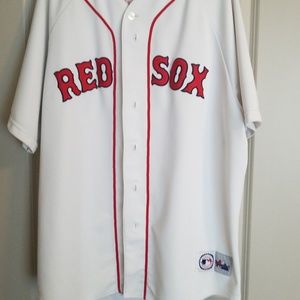 Majestic Pedro Martinez Red Sox Jersey